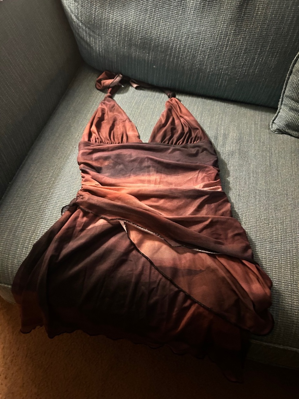 Brown Dress